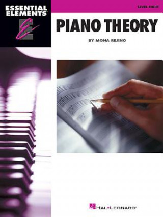 Kniha Essential Elements Piano Theory - Level 8 Mona Rejino