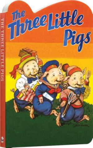 Książka Three Little Pigs - Board Book. Laughing Elephant