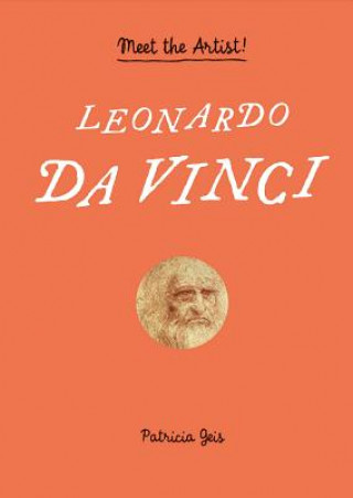 Kniha Leonardo da Vinci Patricia Geis