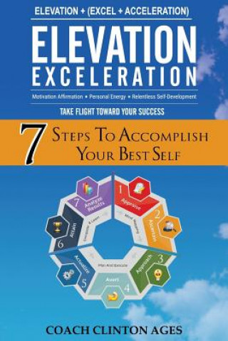 Carte 7 Steps to Accomplish Your Best Self: Elevation Exceleration Coach Clinton Ages