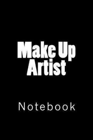 Könyv Make Up Artist: Notebook Wild Pages Press
