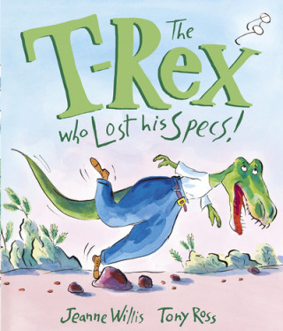 Knjiga T-Rex Who Lost His Specs! Jeanne Willis
