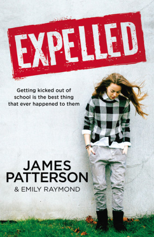 Kniha Expelled James Patterson