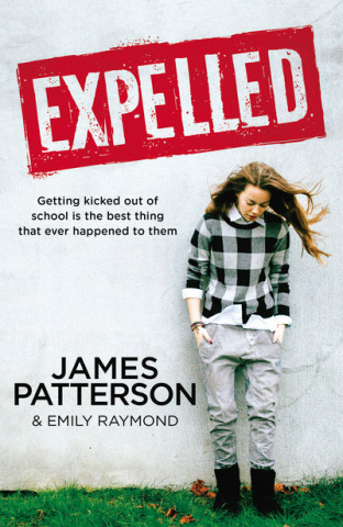 Book Expelled James Patterson