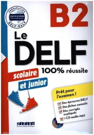 Книга Livre B2 - CD MP3 Dupleix Dorothée
