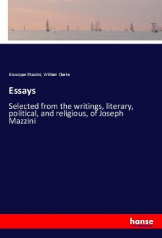 Kniha Essays Giuseppe Mazzini