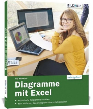 Książka Diagramme mit Excel Inge Baumeister