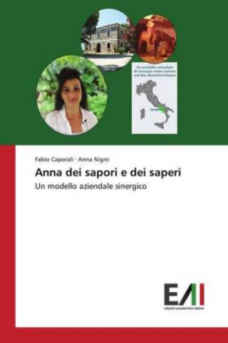 Knjiga Anna dei sapori e dei saperi Fabio Caporali
