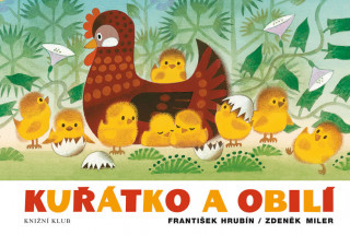Book Kuřátko a obilí Zdeněk Miler