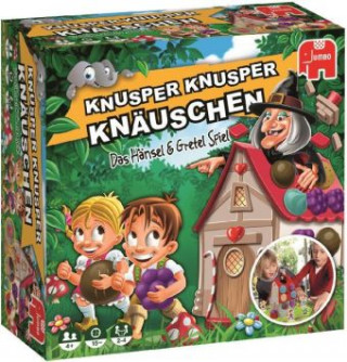 Spiel/Spielzeug Knusper, Knusper Knäuschen 