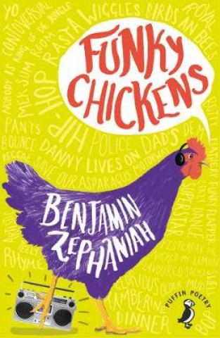 Kniha Funky Chickens Benjamin Zephaniah