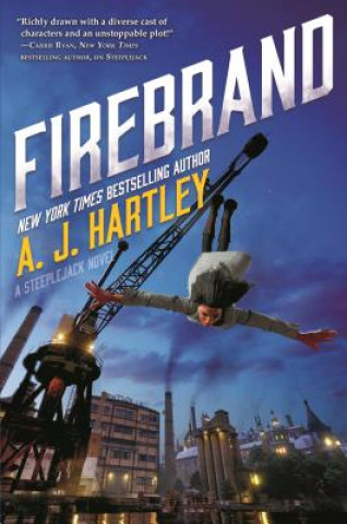 Book Firebrand: Book 2 in the Steeplejack Series Andrew James Hartley