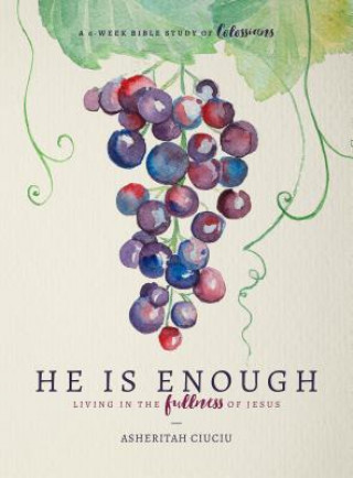 Carte He Is Enough: Living in the Fullness of Jesus (a Study in Colossians) Asheritah Ciuciu