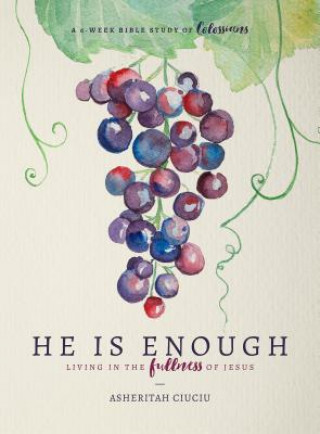 Kniha He Is Enough: Living in the Fullness of Jesus (a Study in Colossians) Asheritah Ciuciu