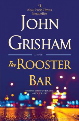 Kniha Rooster Bar John Grisham
