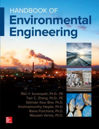 Kniha Handbook of Environmental Engineering Rao Surampalli