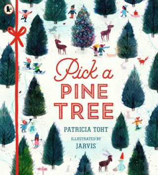 Könyv Pick a Pine Tree Patricia Toht