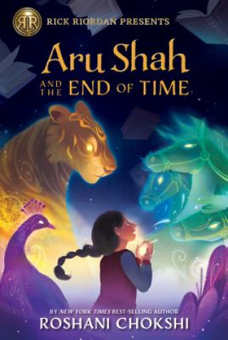 Kniha Aru Shah and the End of Time Roshani Chokshi