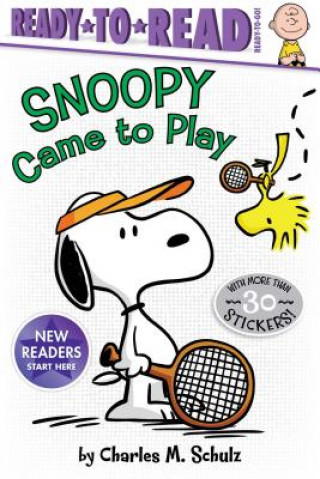 Libro Snoopy Came to Play: Ready-To-Read Ready-To-Go! Charles M Schulz