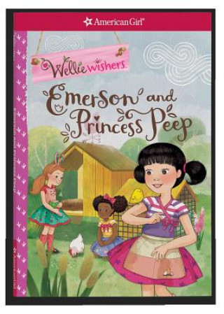 Kniha Emerson and Princess Peep Valerie Tripp