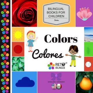 Knjiga Colors - Colores Minerva Ortega