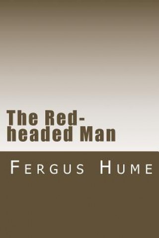 Carte The Red-headed Man Fergus Hume