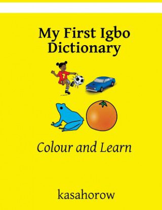 Boek My First Igbo Dictionary kasahorow