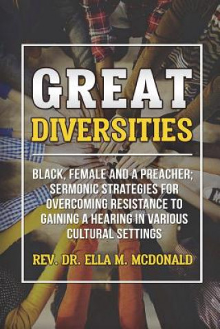 Kniha Great Diversities Rev Ella M McDonald