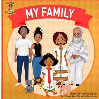 Livre My Family Christal Gemeda