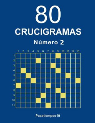 Книга 80 Crucigramas - N. 2 Pasatiempos10