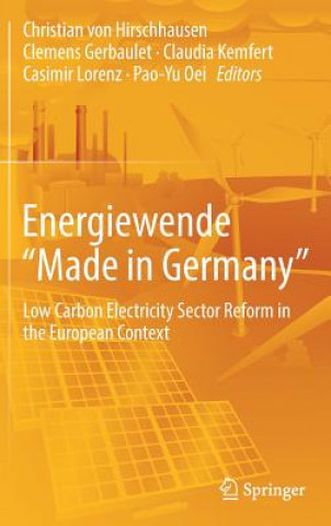 Книга Energiewende "Made in Germany" Christian von Hirschhausen