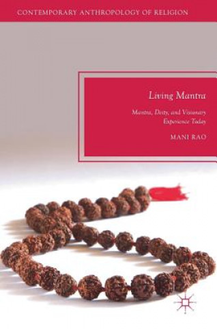 Kniha Living Mantra Mani Rao