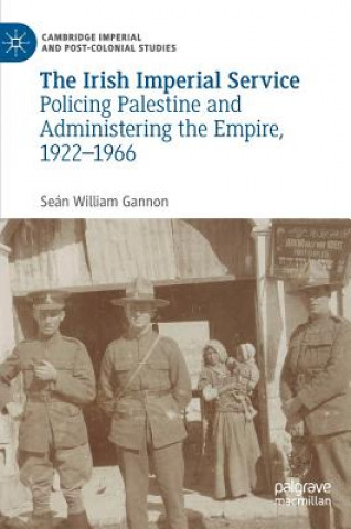 Libro Irish Imperial Service Seán William Gannon
