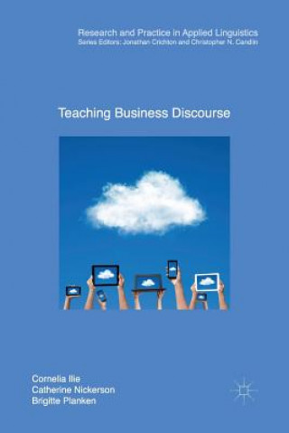 Boek Teaching Business Discourse Cornelia Ilie