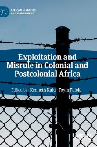 Könyv Exploitation and Misrule in Colonial and Postcolonial Africa Kenneth Kalu