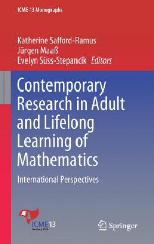 Buch Contemporary Research in Adult and Lifelong Learning of Mathematics Katherine Safford-Ramus