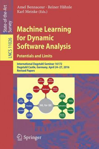 Książka Machine Learning for Dynamic Software Analysis: Potentials and Limits Amel Bennaceur