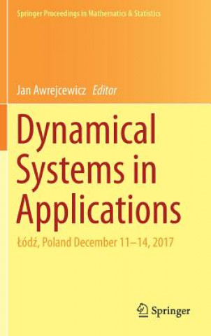 Kniha Dynamical Systems in Applications Jan Awrejcewicz