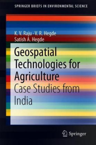 Kniha Geospatial Technologies for Agriculture K. V. Raju