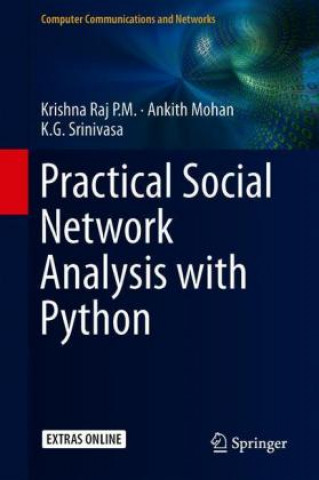 Könyv Practical Social Network Analysis with Python Krishna Raj P. M.