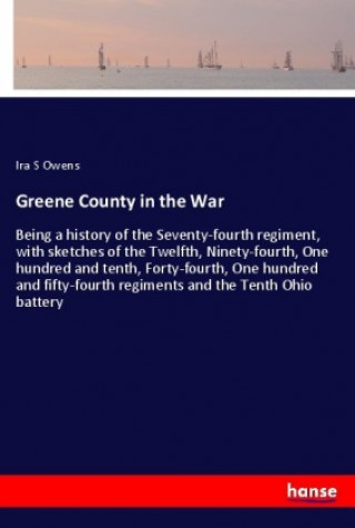 Książka Greene County in the War Ira S Owens