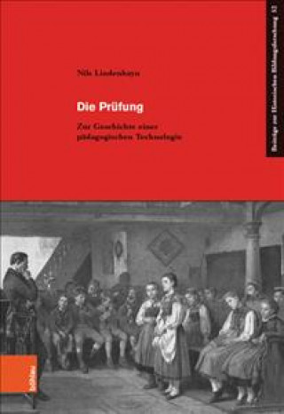Knjiga Die Prüfung Nils Lindenhayn