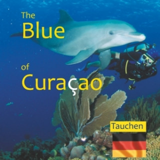 Kniha The Blue of Curacao Elke Verheugen