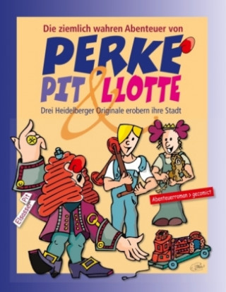 Boek Perke, Pit & Llotte Pit Elsasser