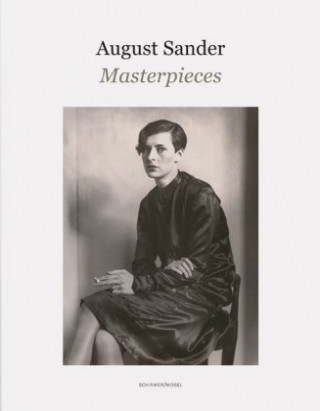 Könyv August Sander Masterpieces August Sander
