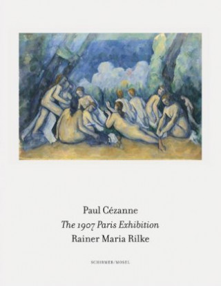 Carte 1907 Paris Exhibition Paul Cézanne