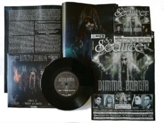 Kniha Sonic Seducer 05/2018 + Titelstory Dimmu Borgir, m. schwarzer 7''-Vinylsingle (Schallplatte)  + Audio-CD 