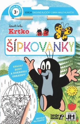 Kniha Šípkovanky/ Krtko Zdeněk Miler