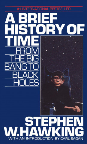 Книга Brief History of Time Stephen Hawking