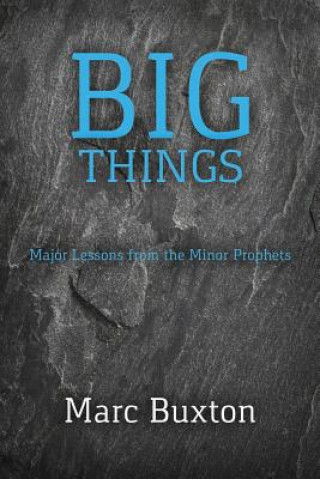 Knjiga Big Things Marc Buxton